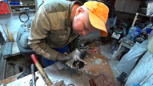 Двухрядный подшипник в раздатку Нива Шевроле ,2 часть смотреть онлайн