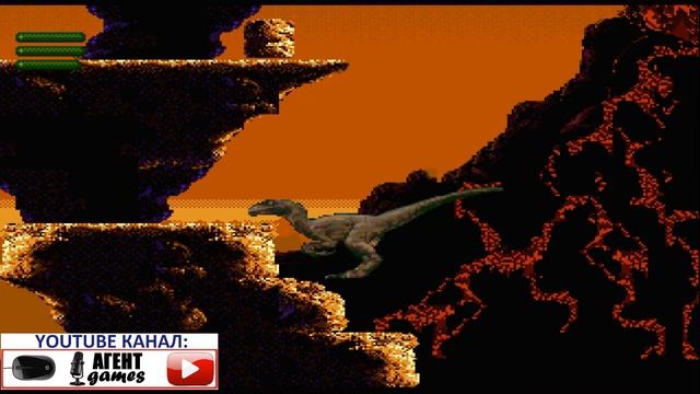 Парк юрского периода (sega) - прохождение за Раптора смотреть онлайн