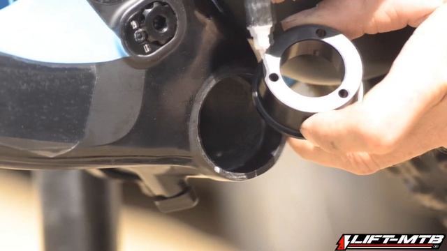 Adaptator BB92 E-bike Kit LIFT-MTB. For Pressfit BB 92 Frame Without ISCG Tab's