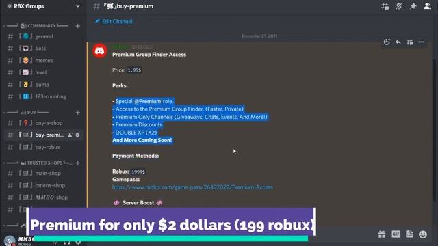 Faster Roblox Group Finder [ Discord Server ] 2022 смотреть онлайн