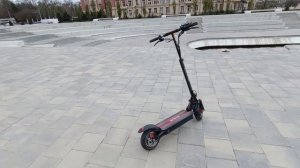 Электросамокат Kugoo M4 Pro. Плюсы, минусы. Замер максимальной скорости. Отзыв эксплуатации.