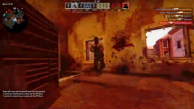 CS:GO PP Bizon Brass BS 0.910942078 смотреть онлайн