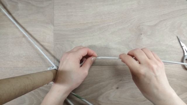 Рождественский венок своими руками! DIY смотреть онлайн