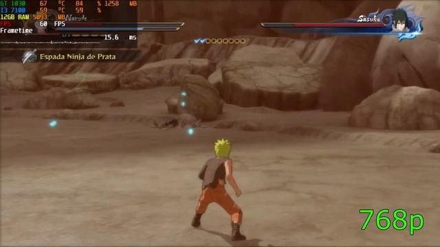 Naruto Shippuden Ultimate Ninja Storm 4 on GT 1030/i3 7100(768p,900p & 1080p) смотреть онлайн