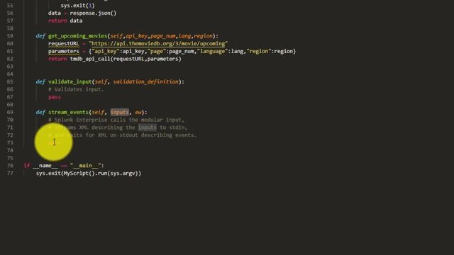 Splunk Python SDK : Modular Input - Stream Event to splunk-PART-3 смотреть онлайн