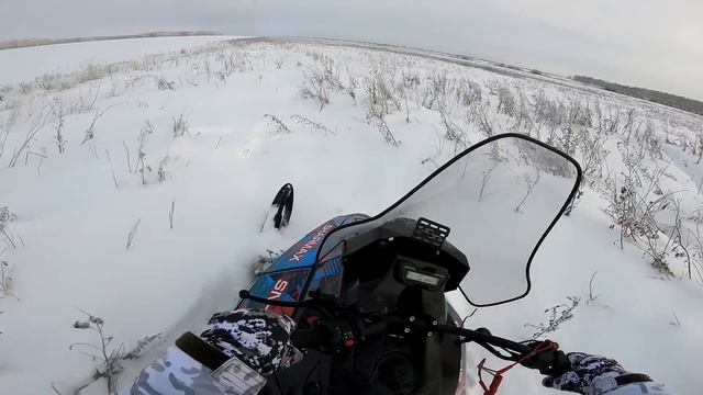 Новый снегоход Sharmax SN-550 или как в деревне блогеров мужики технику обкатывают, лучший снегоход смотреть онлайн