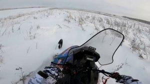 Новый снегоход Sharmax SN-550 или как в деревне блогеров мужики технику обкатывают, лучший снегоход