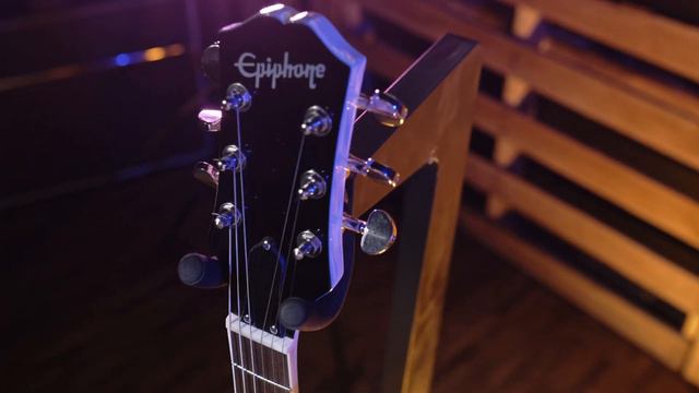 Introducing the Epiphone Power Player Series! смотреть онлайн