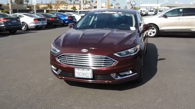 2017 Ford Fusion Energi Titanium UsedNew or Used 0P276211 смотреть онлайн