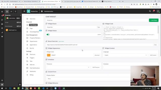 Tawk.to Free Customer support chat plugin for wordpress | Pashto смотреть онлайн