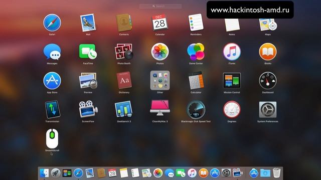 Включаем плавную прокрутку в Mac OS X   Скроллинг SmoothScroll