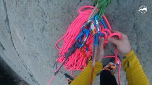 Элементы спасработ. Переход от подъема напарника на автоблоке к спуску на страховочном устройстве