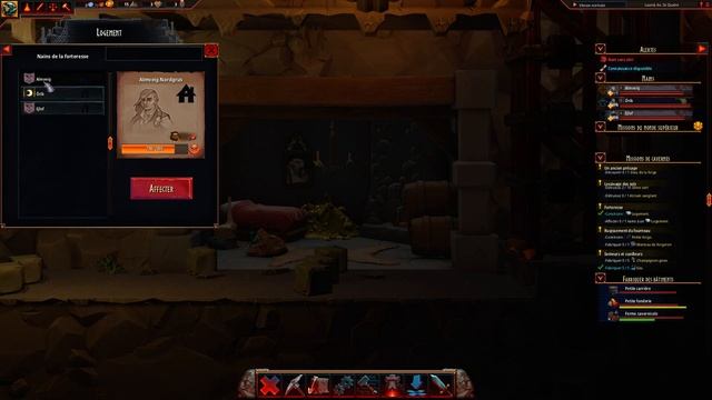 [FR] Gérer sa Forteresse de Nains dans HAMMERTING - gameplay let's play PC смотреть онлайн