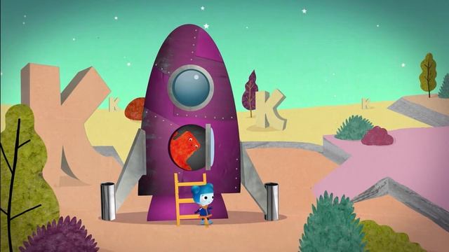Alphabet - ABC for Kids | Learning ABC with ABC Galaxy | J K L Collection with Hugg and Giggs смотреть онлайн