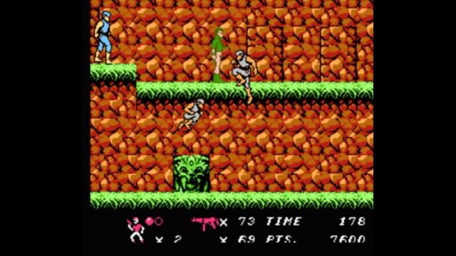 Dendy (Famicom,Nintendo,Nes) 8-bit Code Name-Viper / Кодовое Имя Вайпер Ареа 1 / Area 1