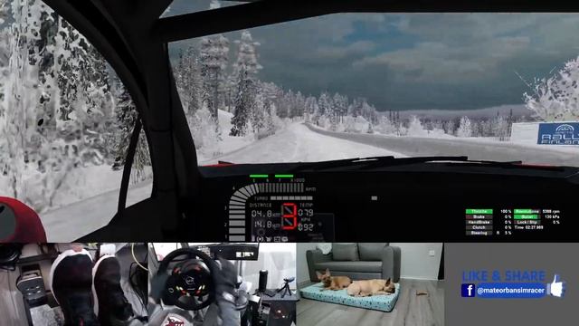 Rally Sweden - WROC 2023 / 2. смотреть онлайн