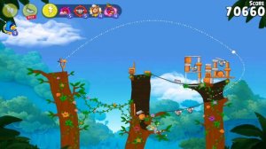 Angry Birds Rio: Timber Tumble
