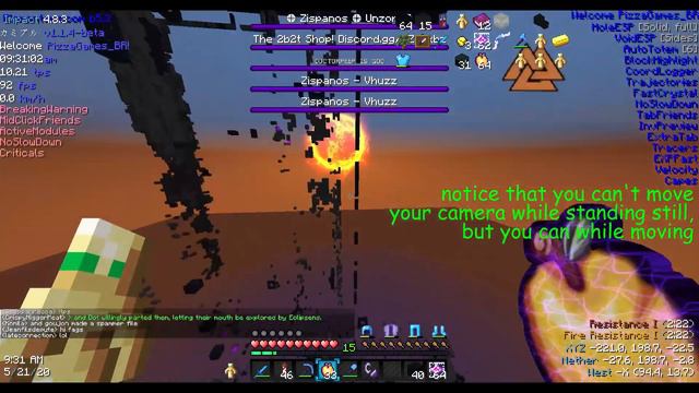 2b2t - New ElytraFly Bypass for the May 20 Patch (SalHack) смотреть онлайн