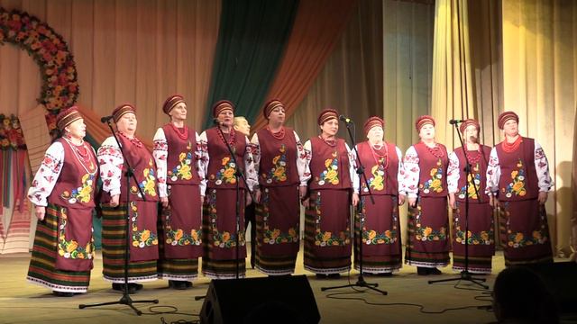 Народний аматорський ансамбль "Надвечір'я" Скибівщинський СК Полтавщина смотреть онлайн