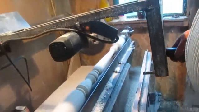 Токарный станок с самодельным копиром смотреть онлайн