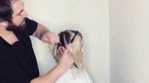 КРУГЛЫЙ БОБ КАРЕ БРИТВОЙ на кудри. КРУГЛЫЕ СЛОИ / ROUND LAYERS. «ОСНОВЫ ПОСТРОЕНИЯ ФОРМ» Урок 4.