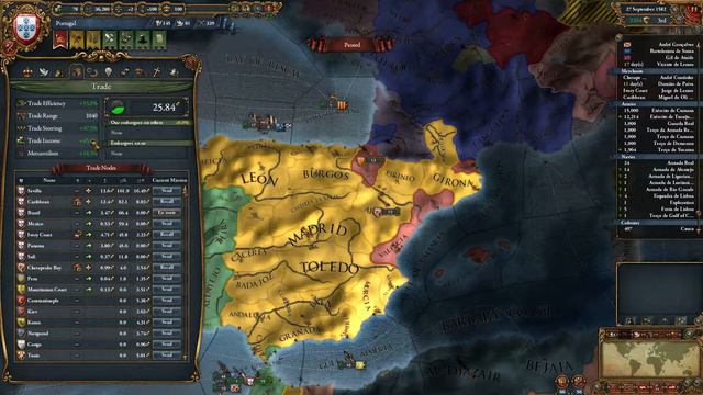 Guide to Europa Universalis IV - Governing Screens смотреть онлайн
