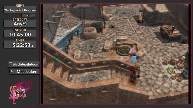 Questing For Glory 4: The Legend Of Dragoon Any% By Blackdeathdoom