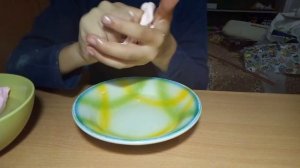 как сделать слайм без клея и загустителя😎🤓