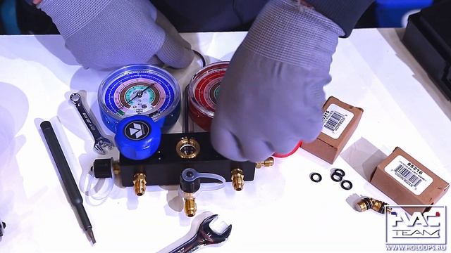 Mastercool 85215 и 85216 - наборы для ремонта манометрических станций Mastercool смотреть онлайн