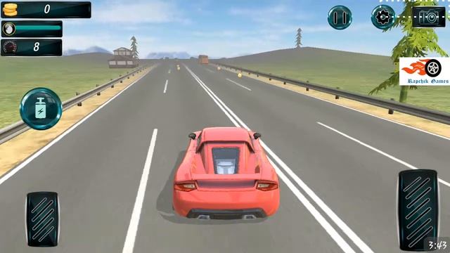 Highway Endless Car Rider Simulator || Rapchik Games ™ смотреть онлайн