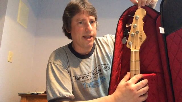 Reunion Blues Aero Bass Case Revisited. 4 Sep '16 смотреть онлайн