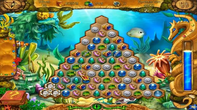 Lost in Reefs nivel 16 (PC GAME) смотреть онлайн