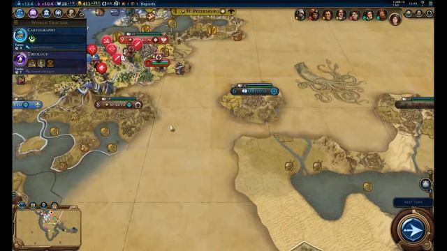 Civ 6: #5 TO AMERICA! - God Save The Queen - Earth TSL смотреть онлайн