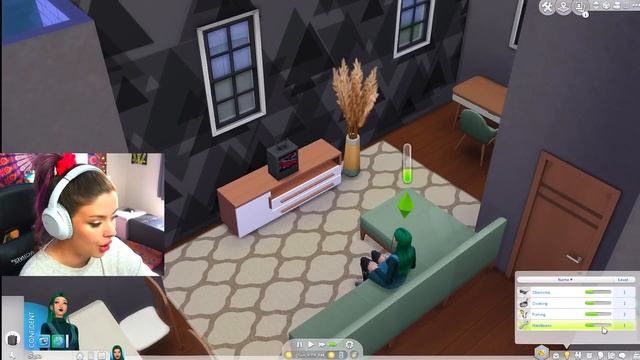 LET'S PLAY PART 1 // The Sims 4 Dream Home Decorator ? Building a Home with ONLY The New Game Pack смотреть онлайн