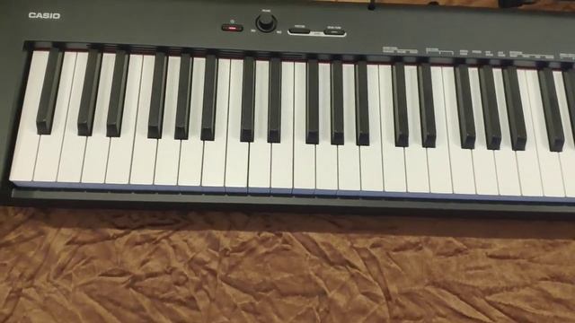 Цифровое пианино Casio CDP-S100. Человеческий обзор. смотреть онлайн