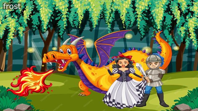 Frost | Bedtime stories for kids in English | Old Peter's Russian tales смотреть онлайн