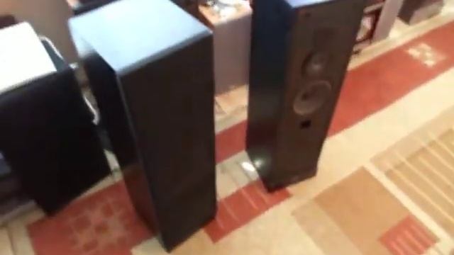 Kolumny Stereo Kendo Status Line 91-35 CD смотреть онлайн