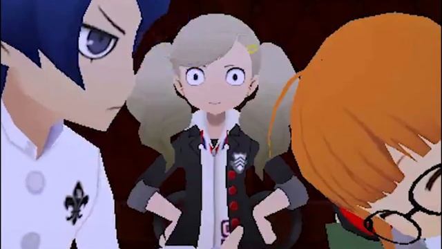 Persona Q 2: New Cinema Labyrinth - The Phantom Thieves meet Hikari & Nagi смотреть онлайн