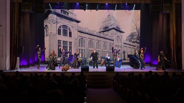 «Эй, ямщик, гони-ка к яру» (исп. И Рубцов, РИА «Каприс») смотреть онлайн