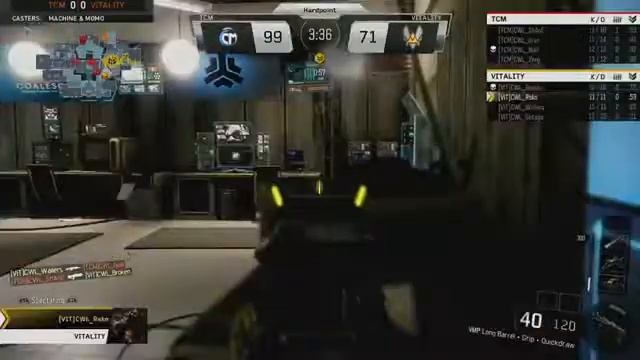 TCM VS Vitality - Saison 1 CWL - 4ème Journée смотреть онлайн