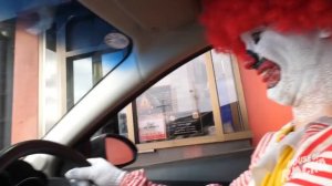 Рональд МакДональд Против Коржика