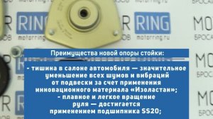 Опоры передних стоек SS20 GOLD с подшипником на Лада Приора | MotoRRing.ru