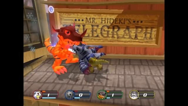 First 30 Minutes: Digimon Rumble Arena 2 [XBOX/PS2/GC] смотреть онлайн