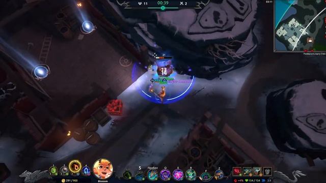 Хранитель Леса►Battlerite Royale #16 Часть (Рейтинговая Великие чемпионы 395) смотреть онлайн
