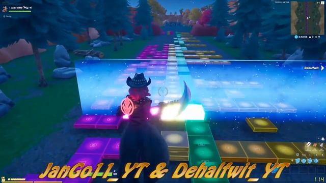THE GIT UP - Blanco Brown (Fortnite Music Blocks) CODE! ft.Dehalfwit смотреть онлайн