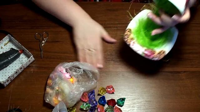 Парящая чаша - мастер класс. смотреть онлайн