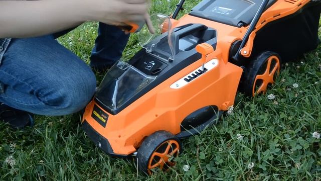 Газонокосилка AccuMaster АКМ3601 | Садовый обзор