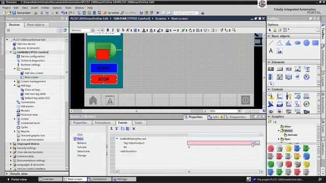 PLC S7-200 Smart online edit program without stop CPU смотреть онлайн