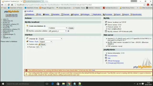 How to Create Database, Table and Insert Values | PHP Tutorial [Part 5] смотреть онлайн