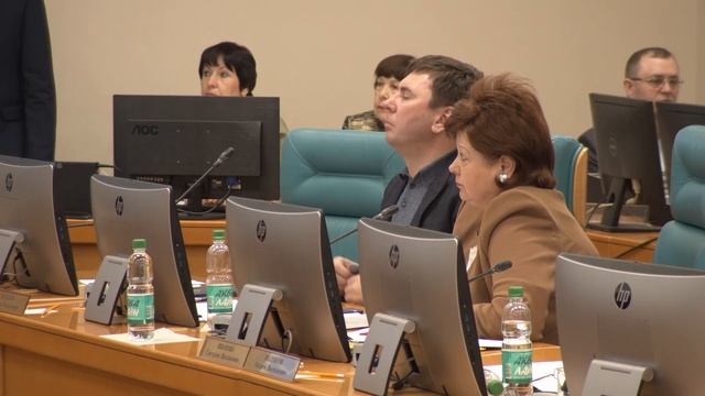 Отчет о работе правительства за 2018 год в Сахалинской областной Думе. смотреть онлайн